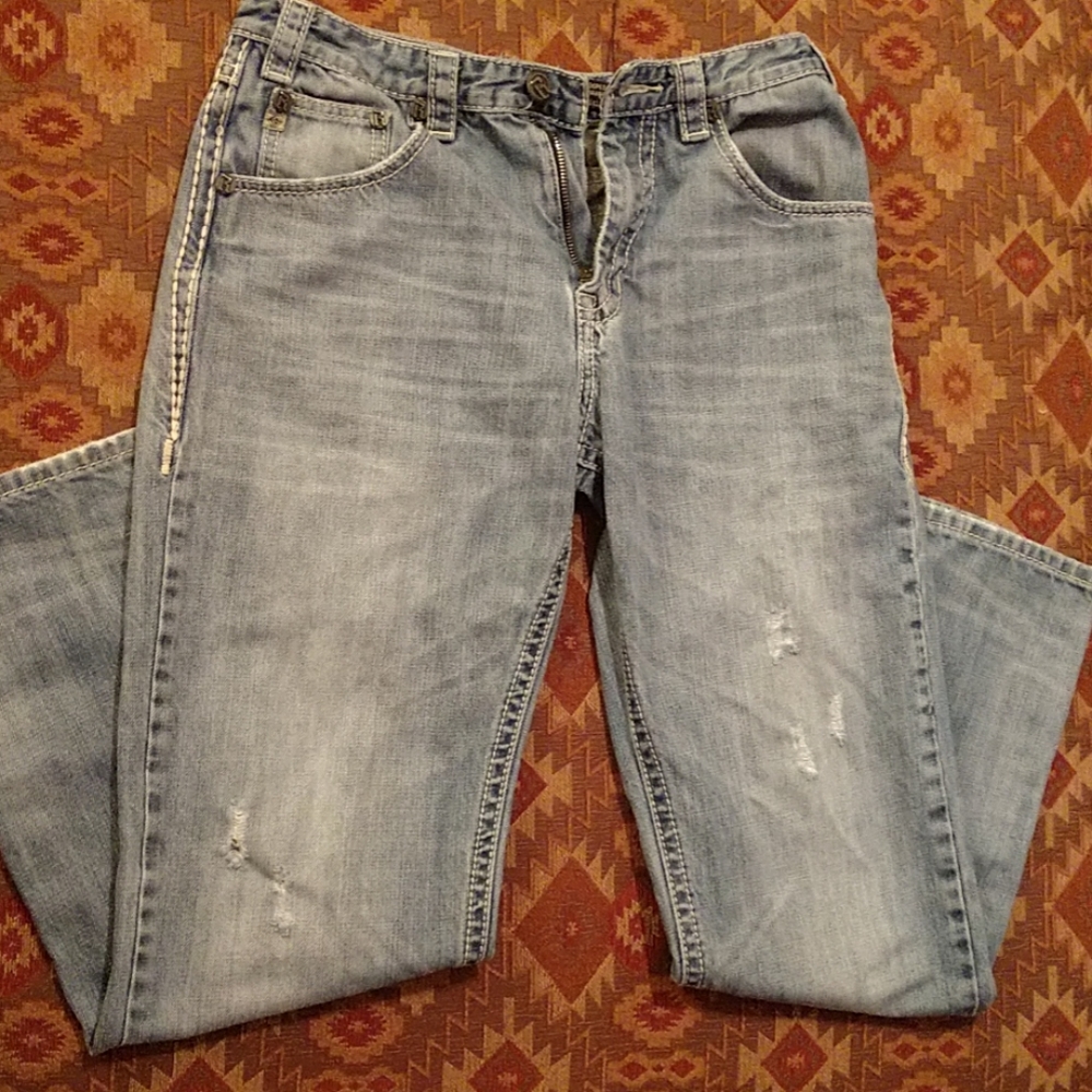 Rock&Roll Jeans Cowboy Denim